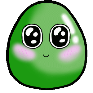 Le slime de SlimeCompanion qui célèbre un but
